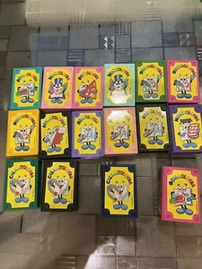 Libromania Sorpresine Mulino Bianco 1995 Lotto 16 Scatoline - Foto 1 di 10
