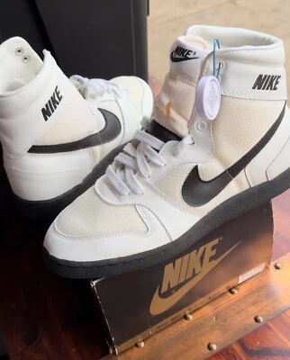 Deadstock 1987 Nike Mako BBX Stove Hi Size 9 Air Jordan - NEW w/Box ~ $450 OBO - Image 1 of 4