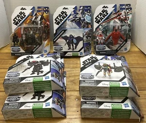Star Wars Mission Fleet Figuren - U PICK - Mandalorian/Klonkriege/Rückkehr der Jedi-Ritter - Bild 1 von 13