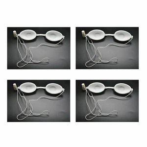 4pc IPL Eye Patch Laser Light Safety Glasses  for Beauty Clinic Patient (White) - Picture 1 of 6