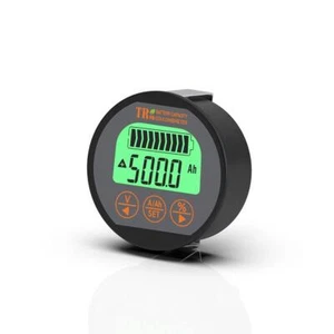 50A Battery Monitor Charge 4in1 DC 80V 50-350A SOC AH VOLT AMP Capacity Tester S - Picture 1 of 1