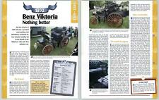 Benz Viktoria - 1900/1920 Ein Jahrhundert Autos - Beil Seite