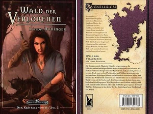 DAS SCHWARZE AUGE-DSA-Der Kristall von Al´Zul-Band 3: Wald der Verlorenen-neu - Picture 1 of 1