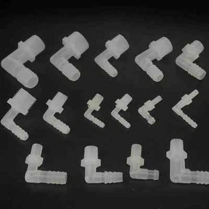 Acuarios de montaje de plástico PP codo macho BSP 10 piezas de 3,9 mm a 19,5 mm - Imagen 1 de 57