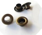 Pack 20/50/100  4mm to 17mm Eyelet Grommet Clothing Leather Banner Craft USA