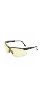 Uvex S3202HS safety glasses. Amber lens. Hydro shield Anti Fog Coating. - Picture 1 of 1