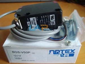 1PC NEW For OPTEX BGS-V50P Photoelectric switch BGSV50P - Picture 1 of 1