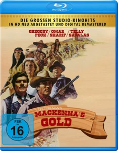 MACKENNA'S GOLD - Blu-ray Region B ( NOT compatible inside USA + CANADA ) - Imagen 1 de 2