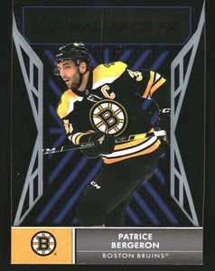 2021-22 SPx Radiance F/X #RFX10 Patrice Bergeron 