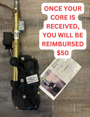 1992-1999 Cadillac Deville Concours Eldo Seville Rebuilt HOLE Power Antenna - Image 1 of 4