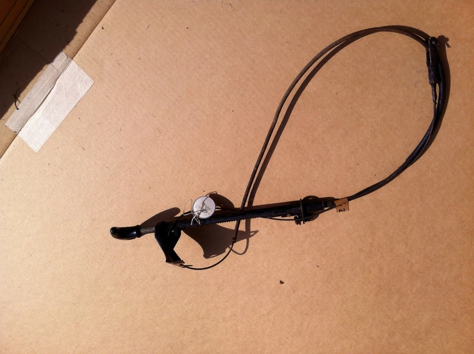 Studebaker control cable, 1962/63 Lark.     Item:  1885 - Image 1 of 1