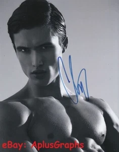 CHARLES MELTON... Hot Handsome Hunk (Shirtless) SIGNED - Picture 1 of 1