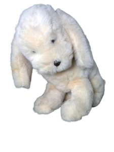 Baki Germany Plüschtiere Lifelike Golden Retriever Dog Soft Toy Rare 22” Vintage - Picture 1 of 14