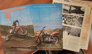 Articolo prova moto Can Am 370 MX4 6p 1978 - Foto 1 di 1
