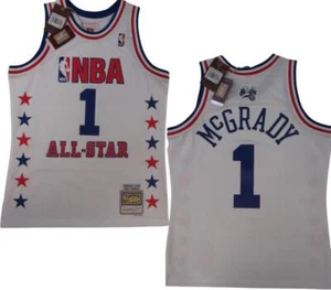 2003 All Star Game #1 Tracy McGrady Mens Mitchell & Ness Swingman Jersey $135 - Picture 1 of 14