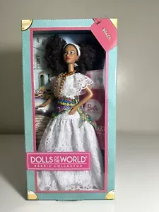 Dolls of The world Brazil Barbie 2011 Pink Label Passport Series Mattel - Picture 1 of 6
