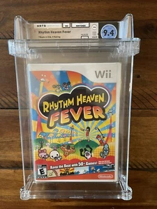 Rhythm Heaven Fever (Nintendo Wii, 2012) Brand New - WATA 9.4, A Graded - Picture 1 of 4