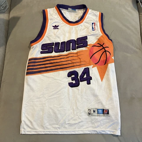 Vintage - Adidas - 1993-1994 - Phoenix Suns - Chales Barkley #34 - Jersey - M Cover