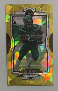 2021 Panini Legacy La'Mical Perine Premium Gold Cracked Ice 08/10 Mini SSP #56! - Picture 1 of 2