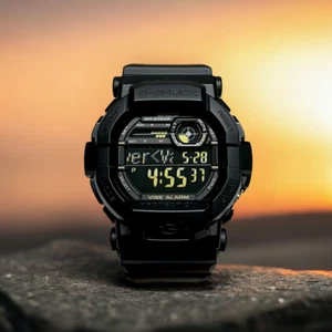Reloj Casio GD350-1B G-Shock Digital Día Fecha Dial Banda Resina Negra Nuevo - Imagen 1 de 8
