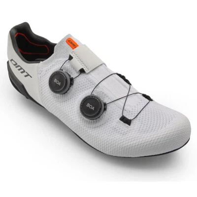 DMT SH10 Road Cycling Shoes | White | 3-Bolt Cleat Compatibility - Image 1 of 4