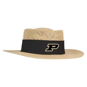 Sombrero de paja para jugador Purdue Boilermakers Ahead - Imagen 1 de 1
