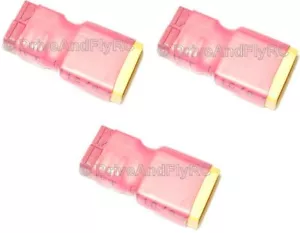 3x No Wires XT60 Male To Female T-Plug Nylon T-Connector Deans Ultra Plug - Picture 1 of 12