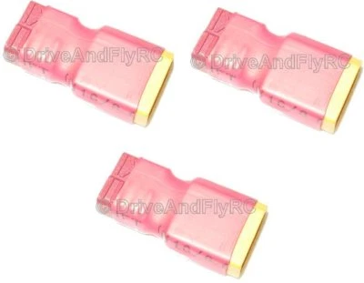 3x No Wires XT60 Male To Female T-Plug Nylon T-Connector Deans Ultra Plug - Image 1 of 4