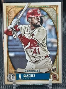 ALI SANCHEZ 2021 GYPSY QUEEN ROOKIE CARDINALS - Picture 1 of 1