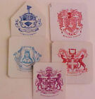 GREAT BRITAIN COMPANY ADS CUT SQUARES 8 DIFF