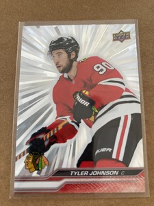 ✨2023-24 Upper Deck Outburst Silver #37 Tyler Johnson✨