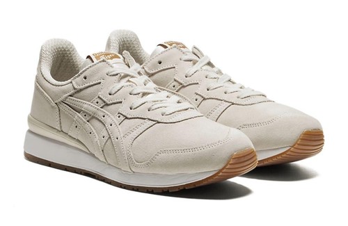 ASICS Sneakers Onitsuka Tiger TIGER ALLY crema US9 taglia 1183B575.100 unisex scamosciate