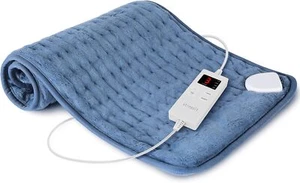 Heating Pad for Back, Period Cramps with 6 12x24 Inch, Blue - Picture 1 of 8