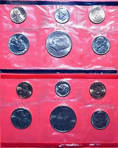 VINTAGE, '84, GEM, U. C. MINT SET of 5-D's & 5-P's &1-D+1-P MARKS for 12 MS COI - Picture 1 of 3