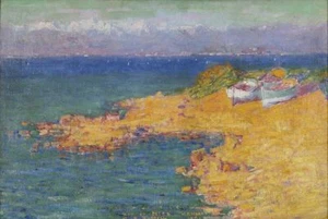 John Peter Russell - Bay of Nice Giclée Leinwandbild - Bild 1 von 1