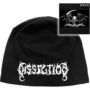 DISSECTION CLASSIC LOGO WITH BACK PRINT BEANIE HAT OFFICIALLY LICENSED ITEM - Imagen 1 de 5