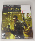Deus Ex: Human Revolution: Director's Cut CIB great shape tested PS3 Playstation