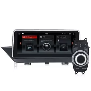 Car SatNav Radio For BMW X1 E84 Android 13.0 DAB GPS Carplay Stereo WiFi 10.25" - Picture 1 of 13