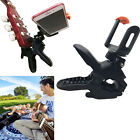 Guitar Headstock Cell Phone Clamp Clip Mount for Smartphones and Gopro Cameras