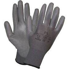 Staffl Pu-Touch Arbeitshandschuhe Schutzhandschuhe für Kleinteile grau Größe 10
