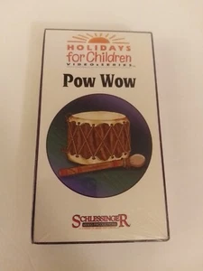Holidays for Children Pow Wow VHS Video Cassette Brand New Factory Sealed - Picture 1 of 2