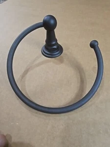 Newport Brass 13-10/10B Open Towel Ring Oil Rubbed Bronze - Picture 1 of 13