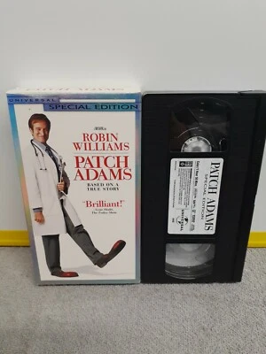 Patch Adams (VHS, 1999, Special Edition) Robin Williams - Tested - Image 1 of 2