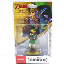 Nintendo Amiibo The Legend of Zelda Ocarina of Time Link Figure New Sealed