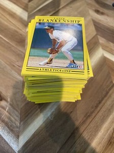 1991 Fleer Baseball Cards 1-200 Low Number PICK YOUR CARD BUILD YOUR SET