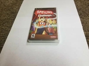 Spelling Challenges and More Sony PSP new - Picture 1 of 2