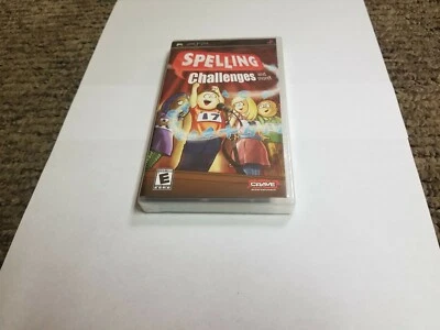 Spelling Challenges and More Sony PSP new - Image 1 of 2