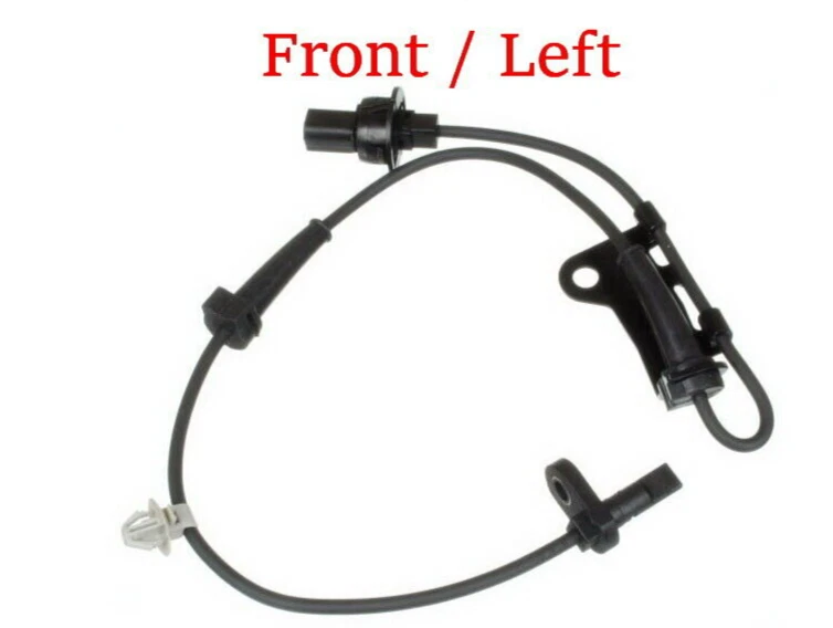 57455TF0003 ABS Wheel Speed Sensor Front Left Fits:Honda City CR-Z Fit Insight - Image 1 of 1