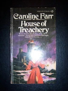 House of Treachery by Caroline Farr 1977 gothic romance romantic suspense - Bild 1 von 4