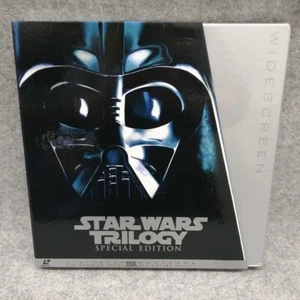 STAR WARS TRILOGY Special Edition LD Box Laserdisc Movies from Japan - Picture 1 of 10